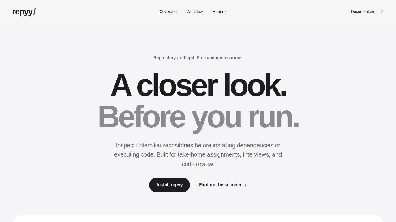 repyy website preview