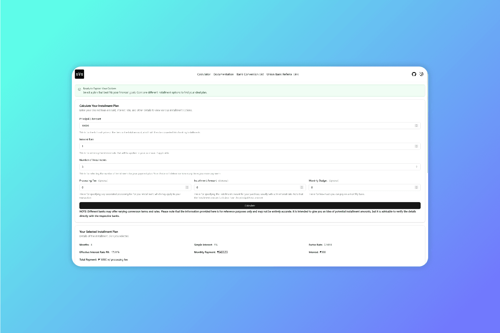 Savvy Spender website preview